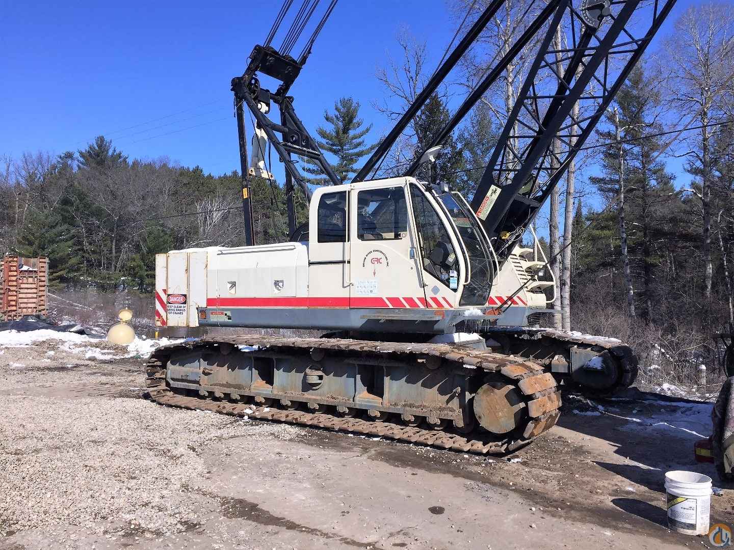 2002 Terex HC 80